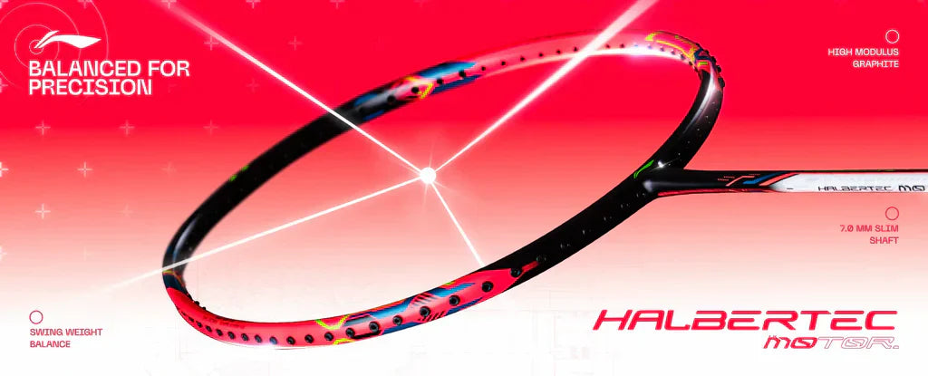 NEW LI-NING MODEL HALBERTEC MOTOR
