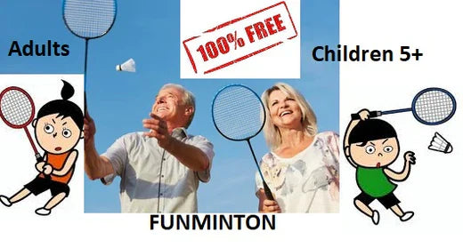 Free Badminton Last Day May 4th