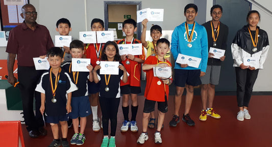 2018 Junior Gold medalists