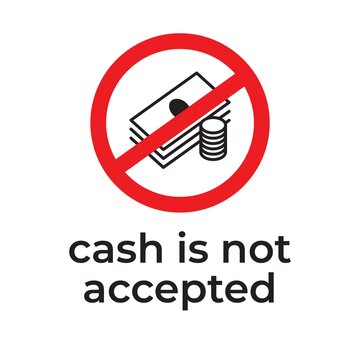 No Cash accepted , Cards and bank transfer only