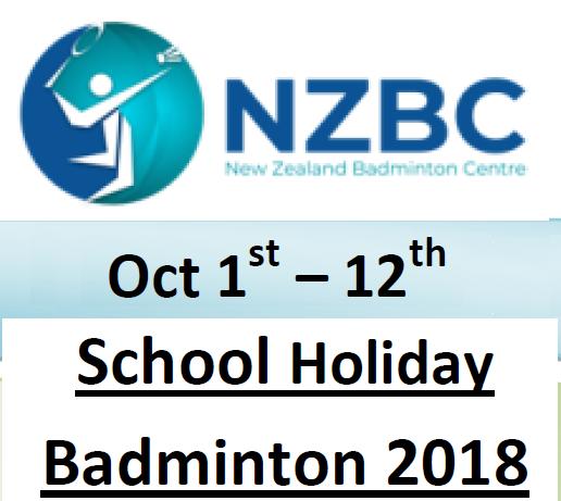 School Holiday Program Oct 2018