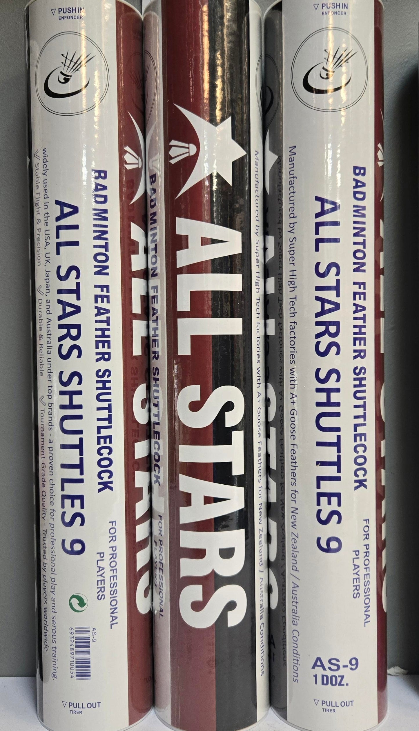 All Stars Shuttles 9 Speed 77