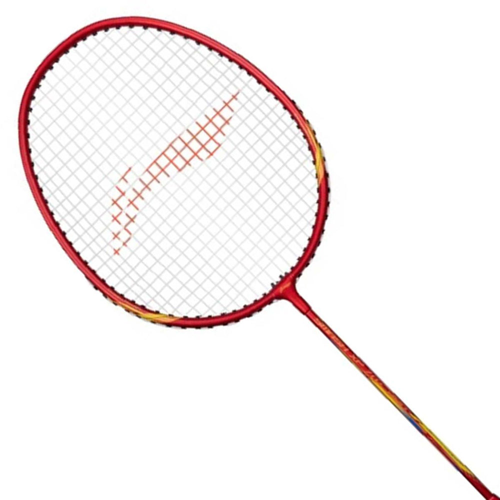 Li-Ning Racquet AYPQ208-5 XP 707 Pro Red/Yellow (Strung)