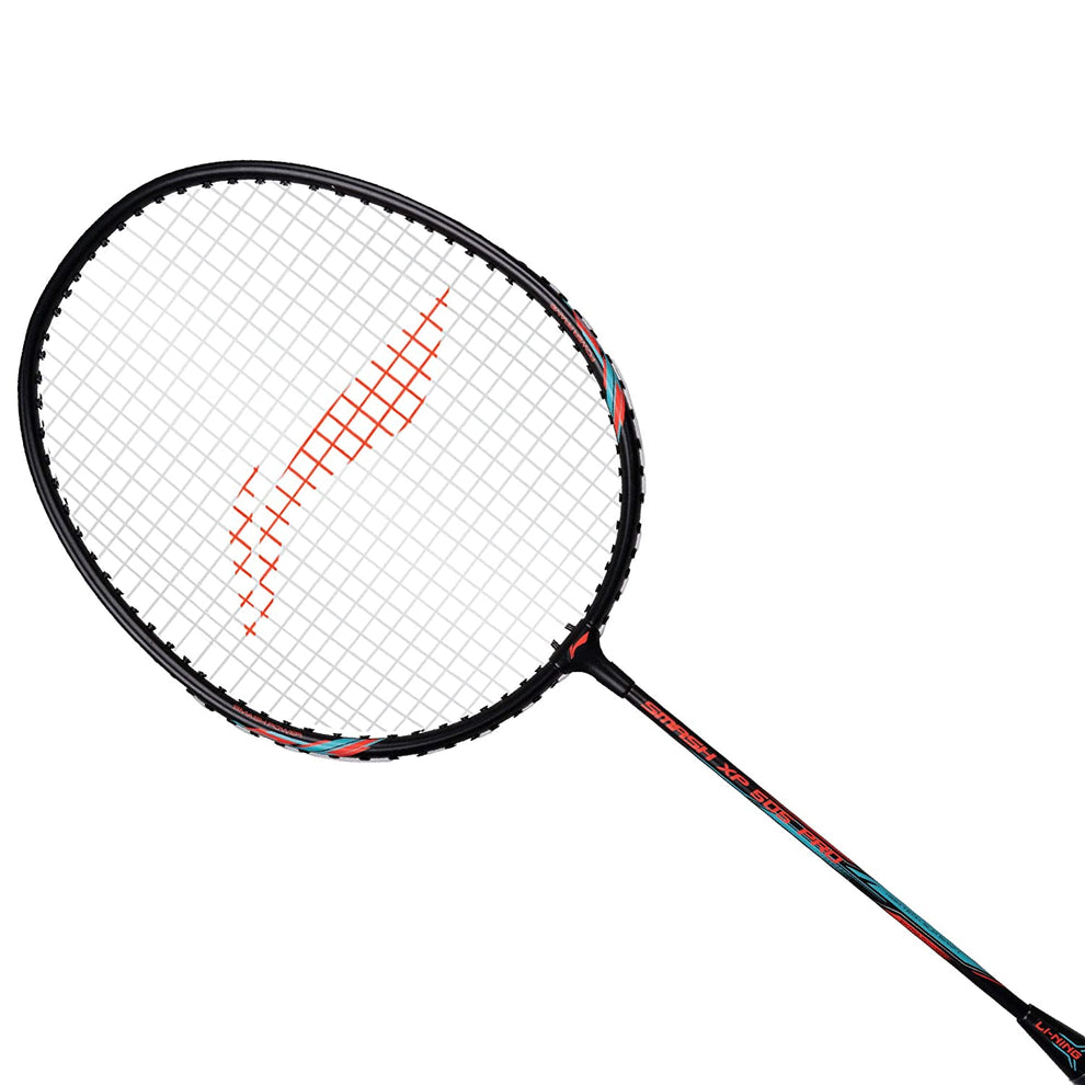 Li-Ning Racquet XP 505 Pro AYPQ206-5 Bk/Gld Strung