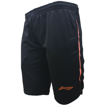Shorts AKSP813-1 Black/Orange Size:M