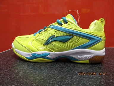 Li-Ning Shoes AYTH075-3 CHAMPION Yellow/Blu/Silver