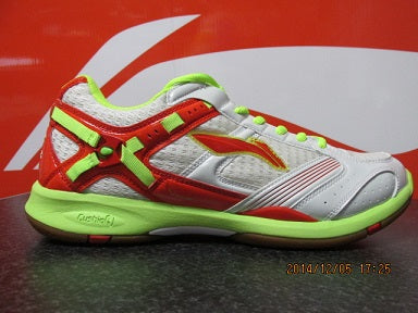 Li Ning Badminton Shoes AYTJ057-3 Super Star Red/Grey
