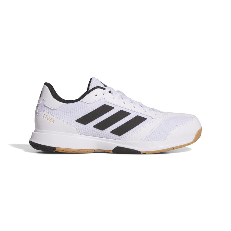 Adidas Badminton Shoes Black/Silver/White