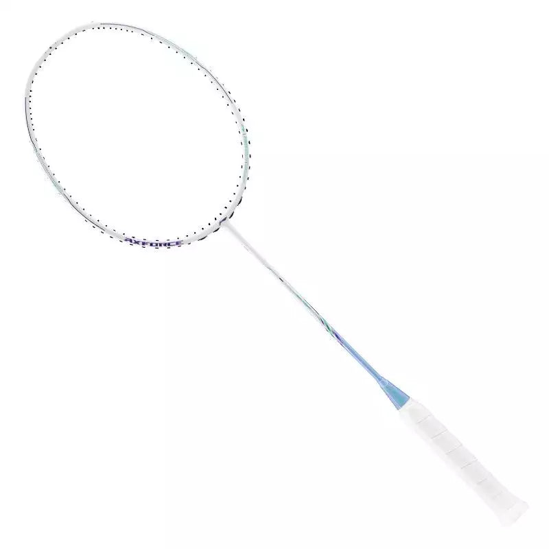 Li-Ning AXFORCE 80 White/Light Purple 4UG5