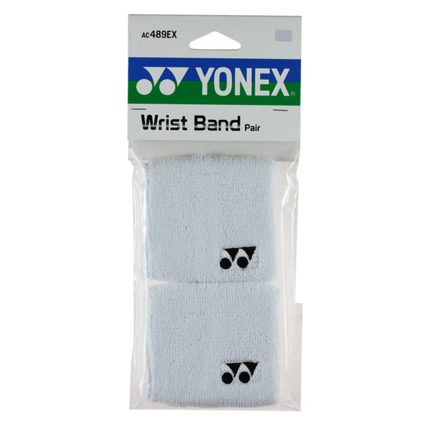 Yonex Wristband AC489EX Pair White