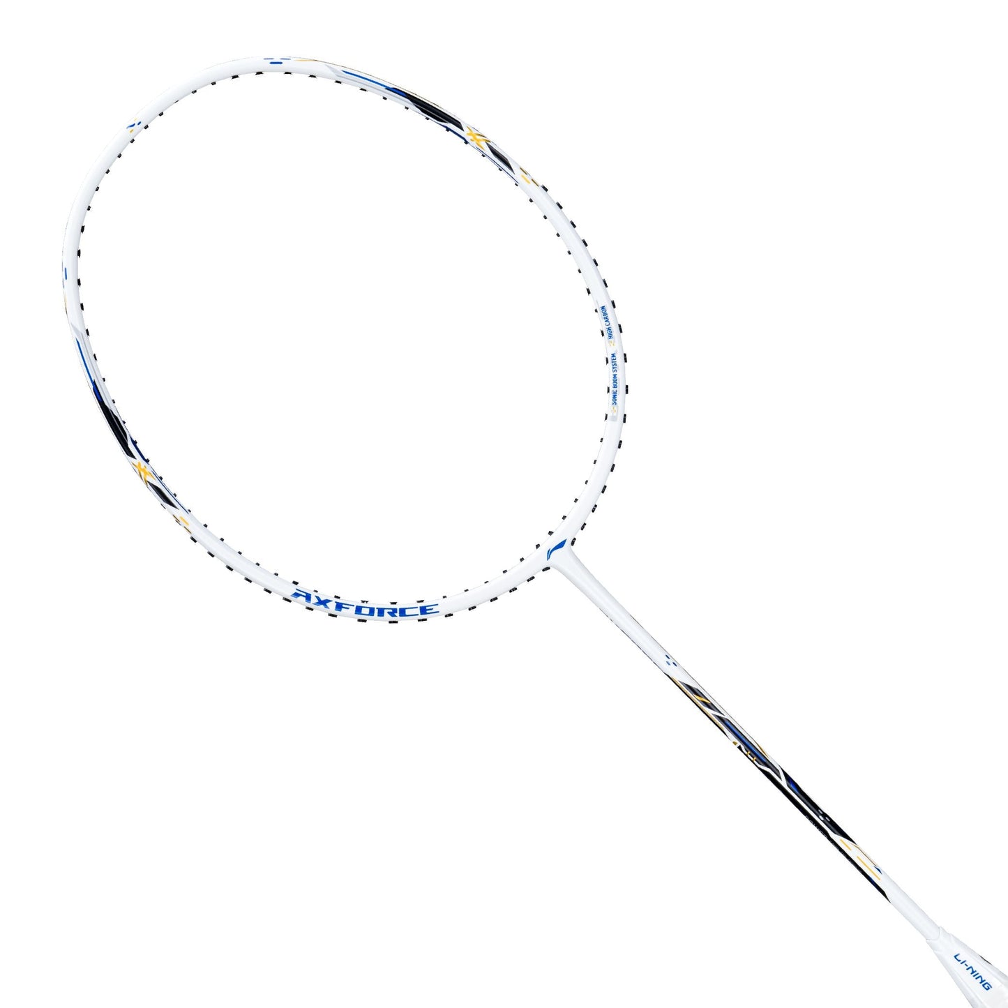Li-Ning AXFORCE BLAST 4U White/Blue Sapphire