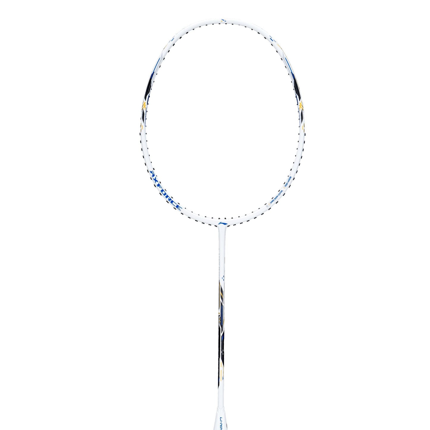 Li-Ning AXFORCE BLAST 4U White/Blue Sapphire
