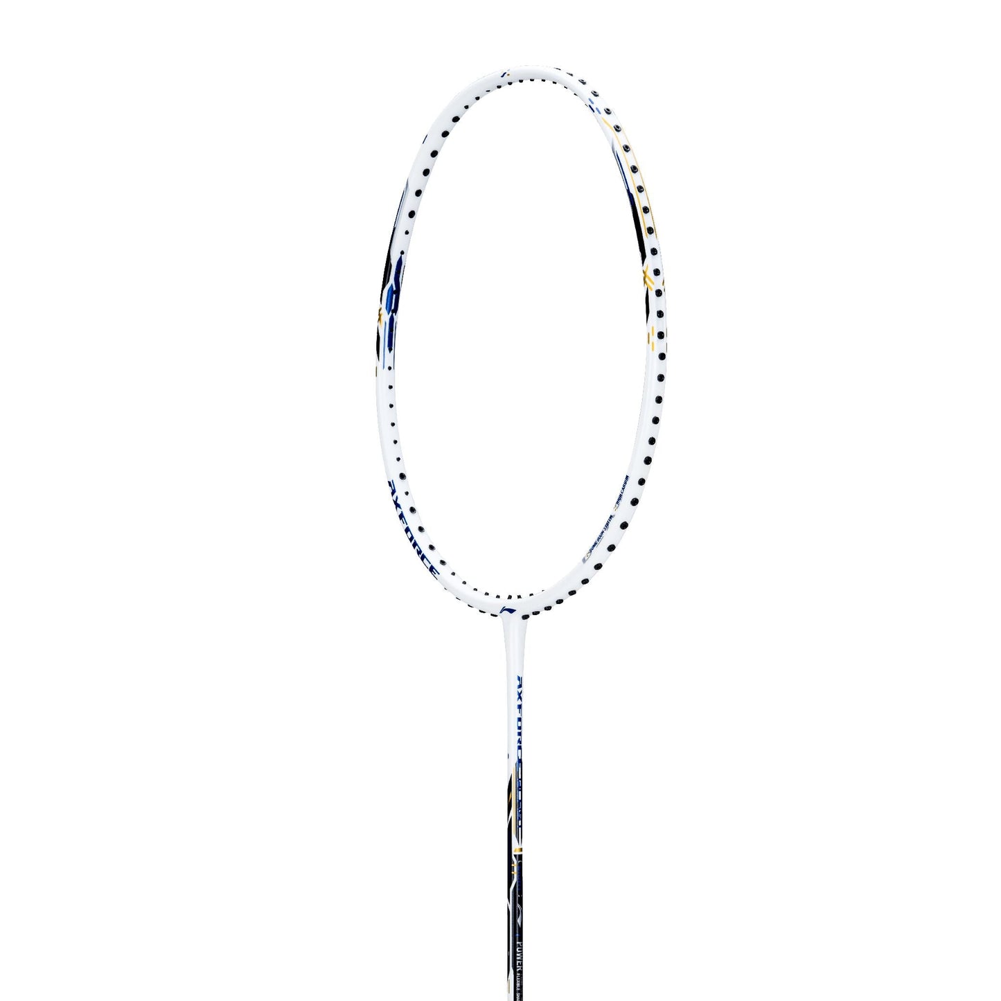 Li-Ning AXFORCE BLAST 4U White/Blue Sapphire