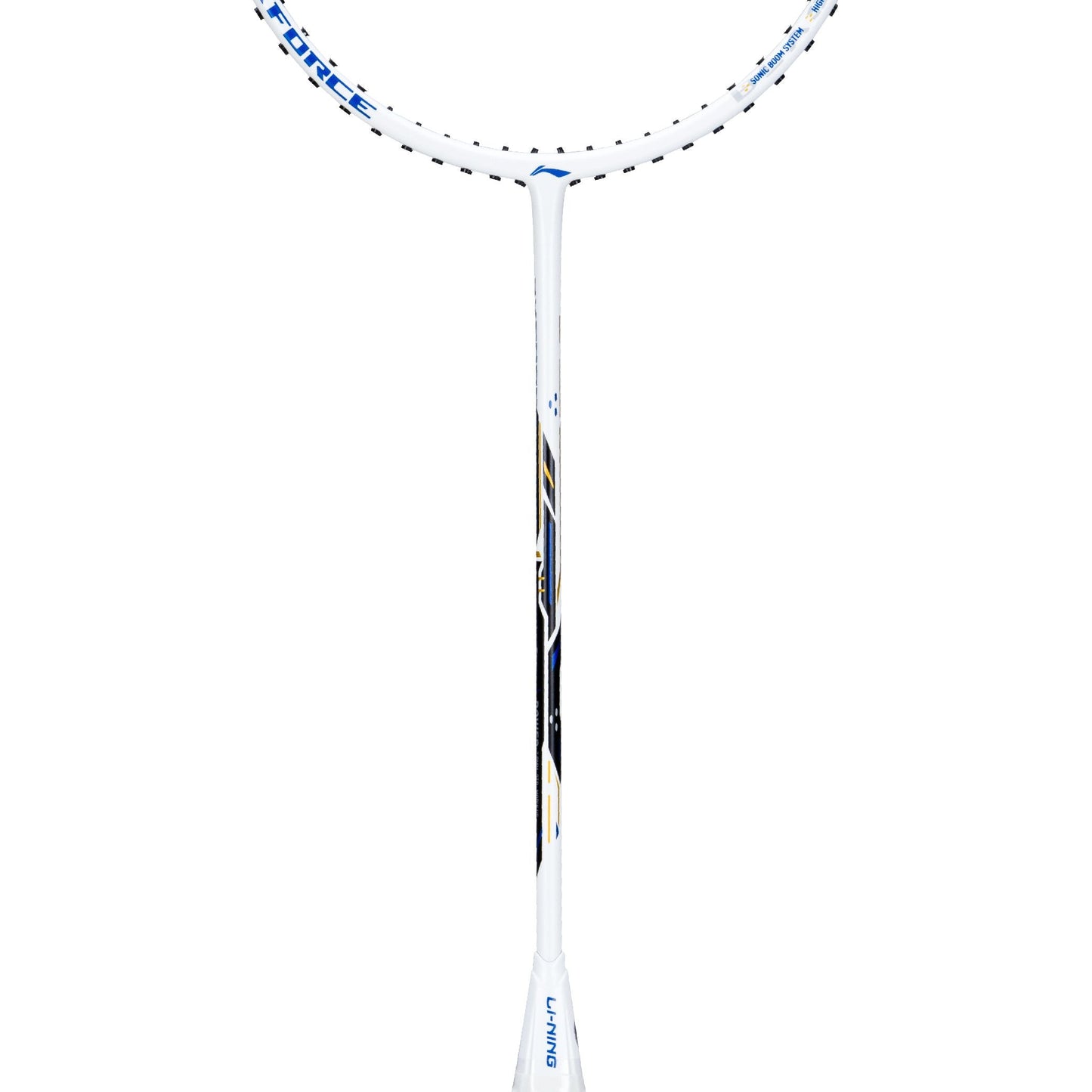 Li-Ning AXFORCE BLAST 4U White/Blue Sapphire