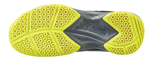 Yonex Badminton Shoes SHB 37 Wide Power Cushion 2021 Navy/Yellow