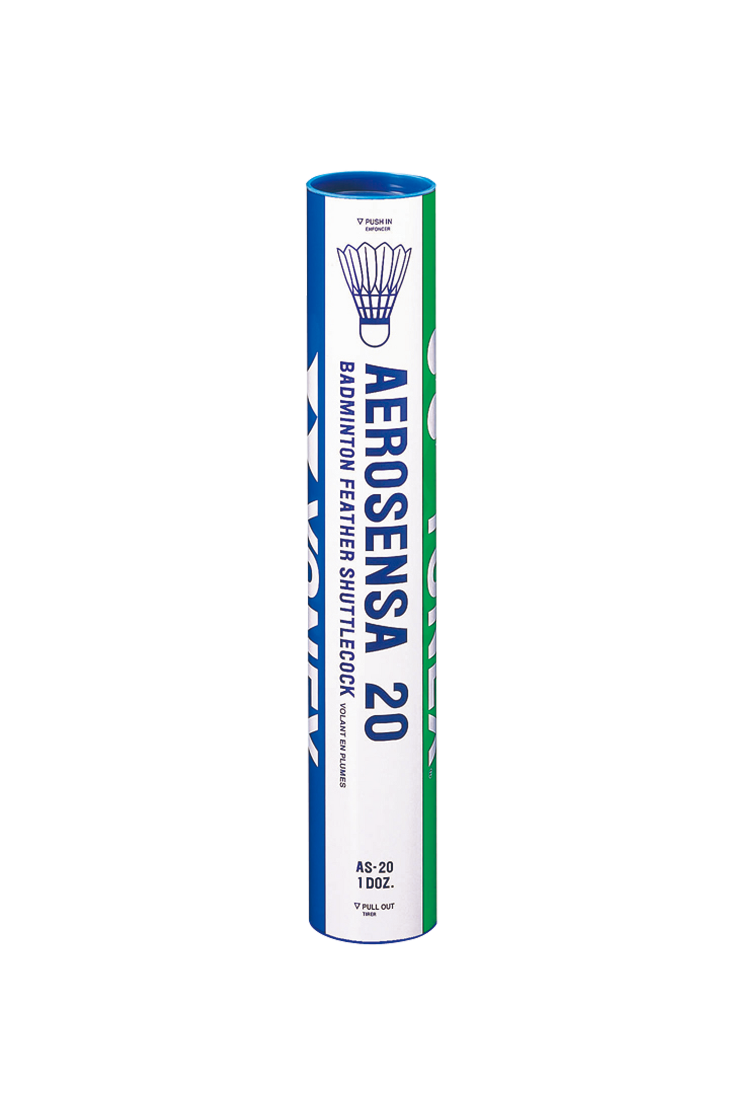 Yonex Shuttles AS20 Aerosensa 20 Speed 3