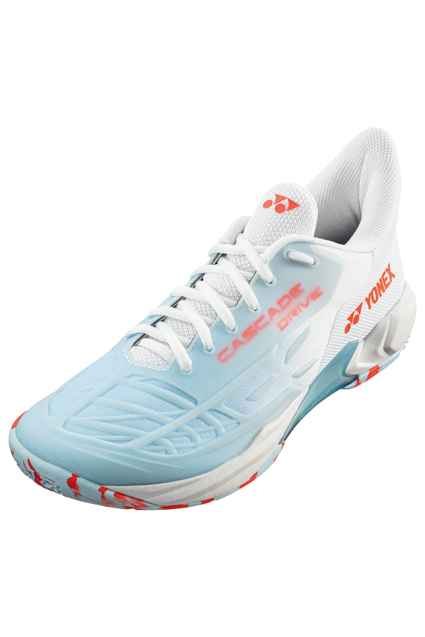 Yonex Badminton Shoes SHBCD2 CASCADE DRIVE White/Water Blue