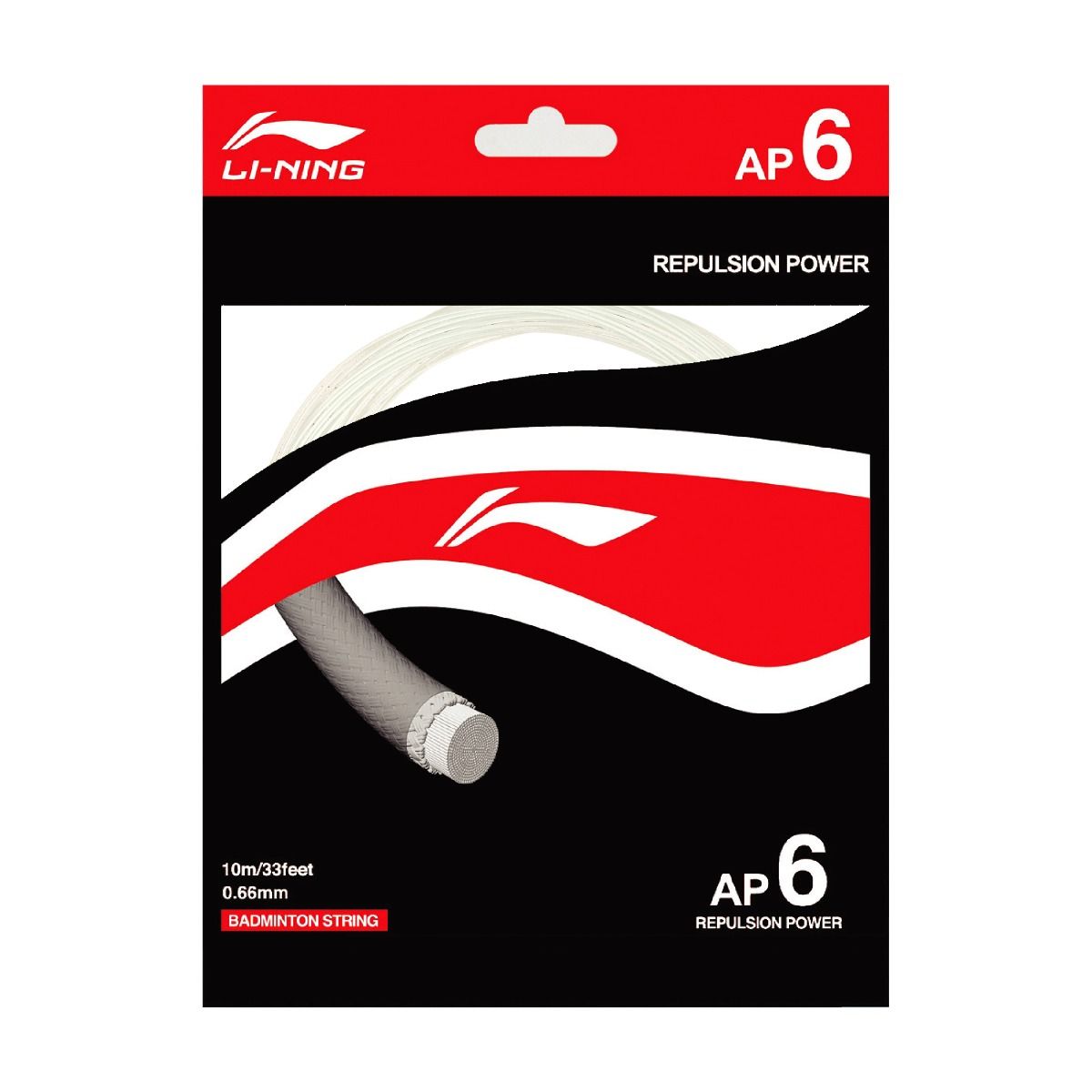 Li-Ning String AP6 0.66mm Royal Blue