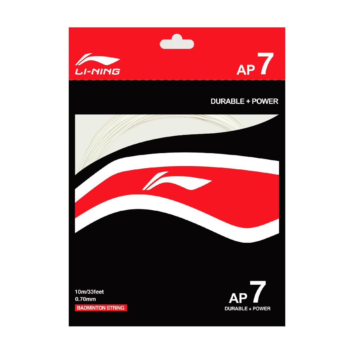 Li-Ning String AP7 0.7mm Lavender