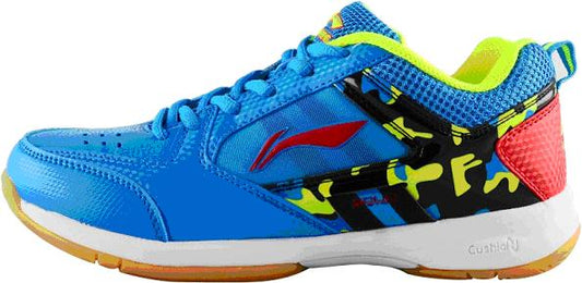 Li-Ning Badminton Shoes Icon II Royal Blue AYTK115-4