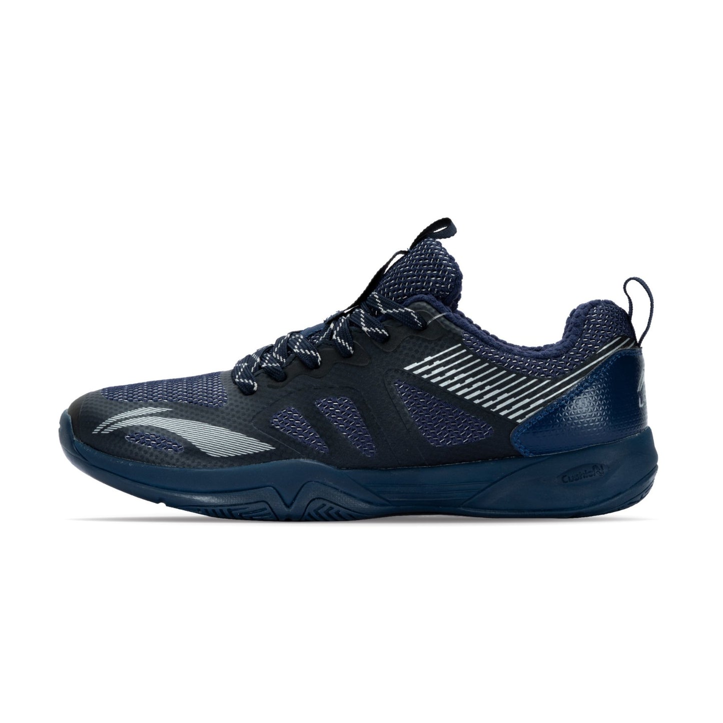 Li-Ning Badminton Shoes AYTR038-6 Cloud Ace X1 Navy/Silver
