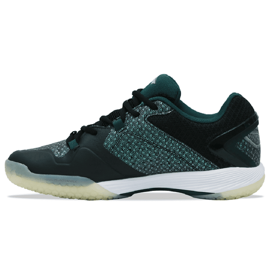 Li-Ning Badminton Shoes Storm AYZP015-3S Black/Silent Green