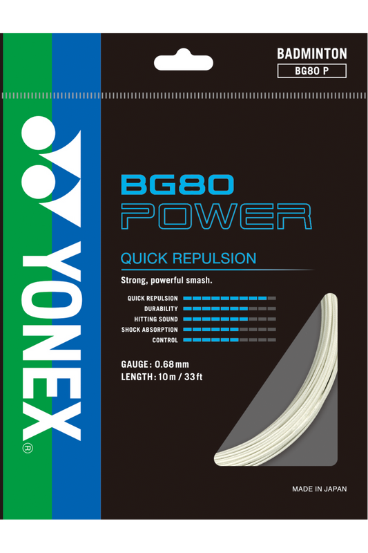 Yonex string BG80 Power