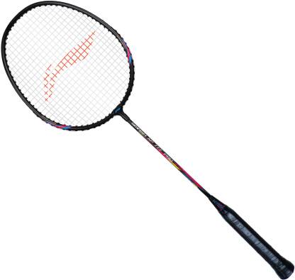 Li-Ning Racquet AYPQ210-5 XP 777 Pro Black/Pink (Strung)