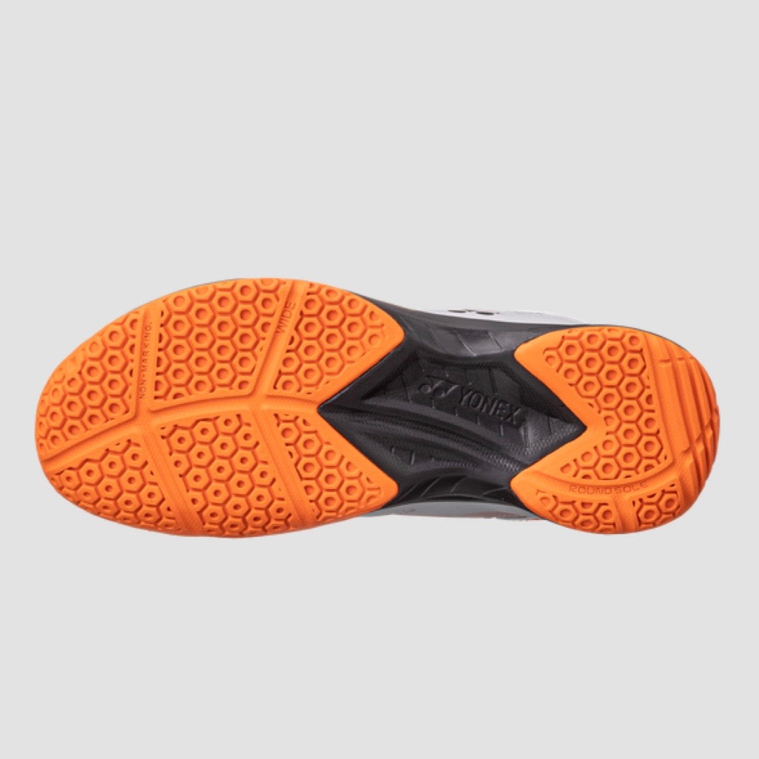 Yonex Badminton Shoes SHB 37 Wide Power Cushion 2021 Light Grey