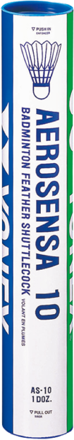 Yonex Shuttles AS10 Aerosensa 10 Speed 3 Feather
