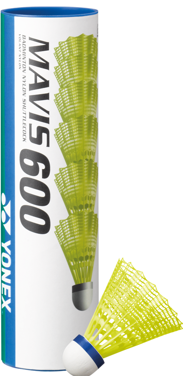 Yonex shuttles M-600P Mavis 600 Red Fast