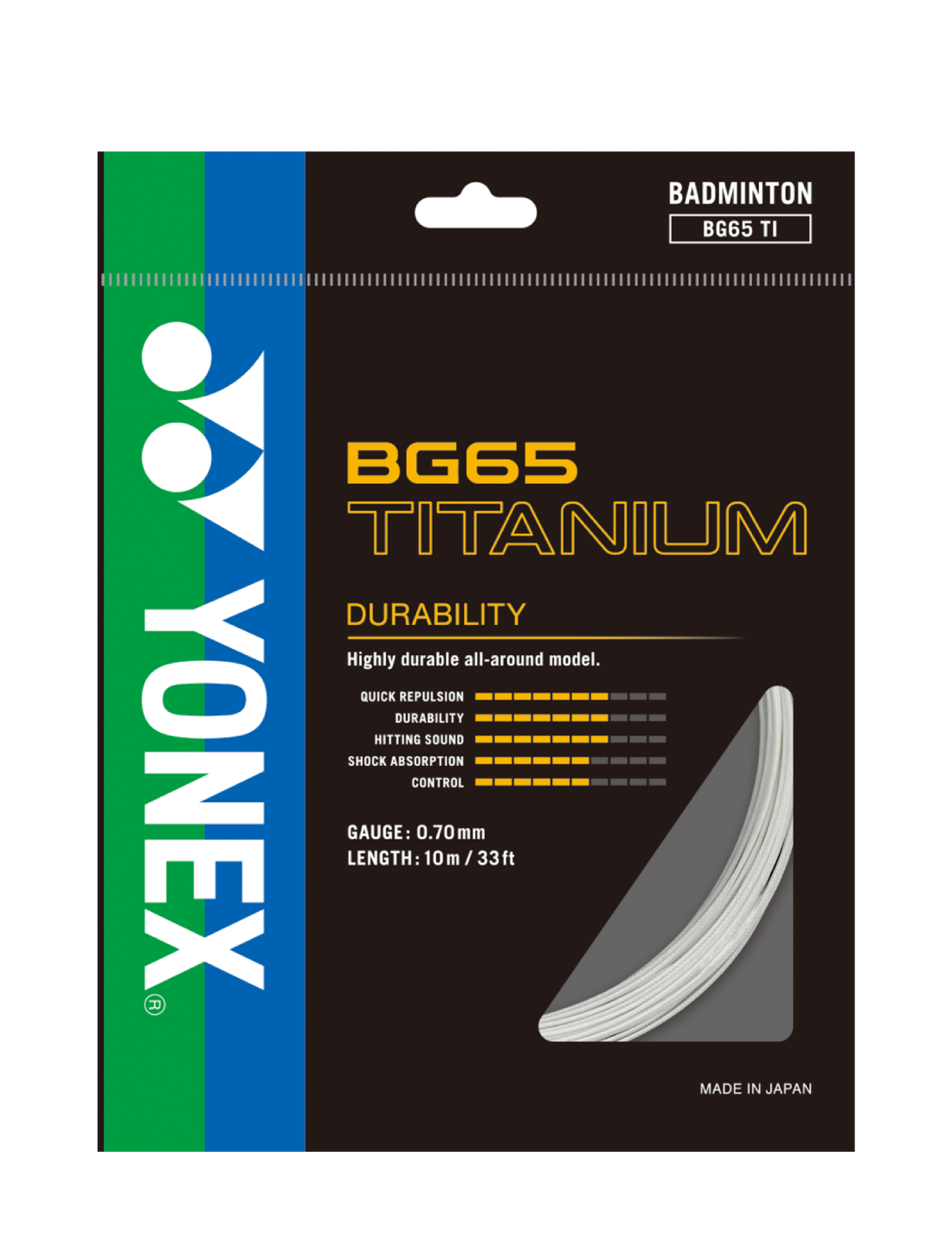 Yonex BG65 Titanium String