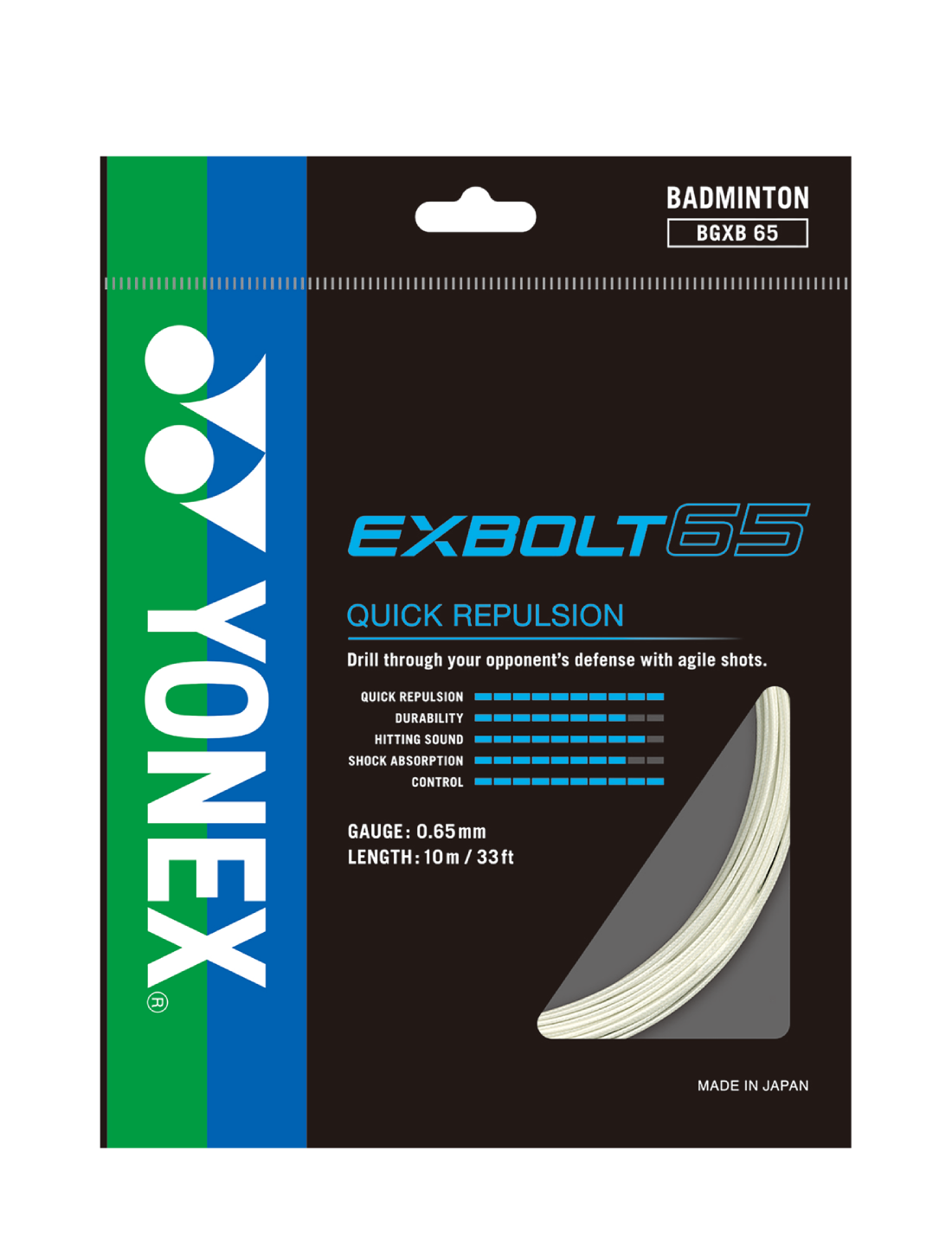 Yonex EXBOLT65 String