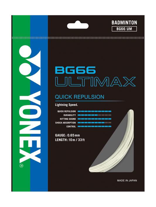 Yonex BG66 ULTIMAX string