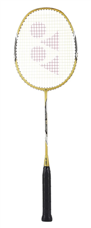 Yonex racquet ARCSABER 71 LIGHT BLACK/GOLD (Strung)