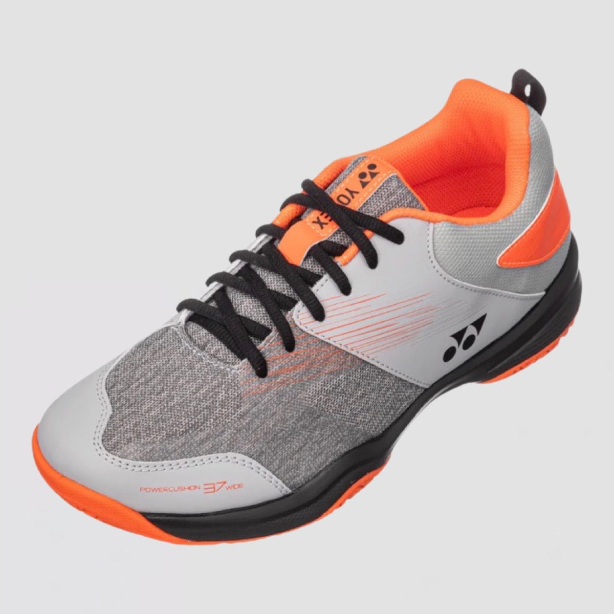 Yonex Badminton Shoes SHB 37 Wide Power Cushion 2021 Light Grey