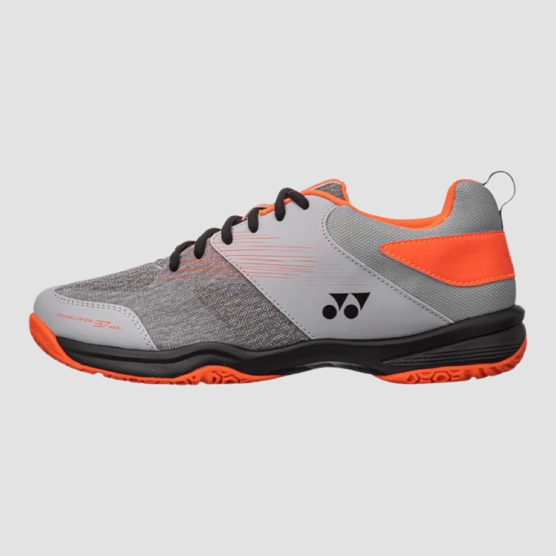 Yonex Badminton Shoes SHB 37 Wide Power Cushion 2021 Light Grey