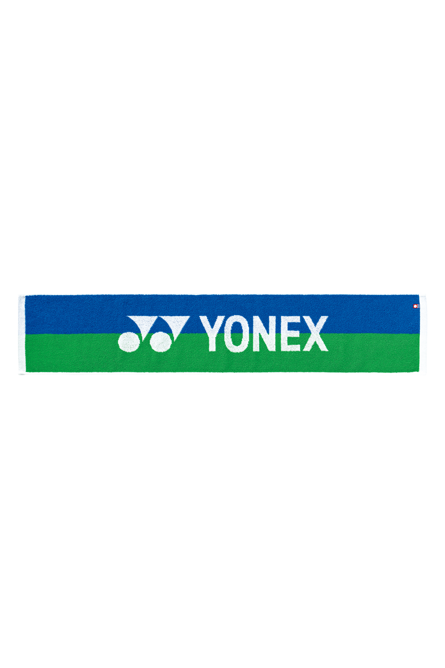 Yonex AC1112YX Slim Sports Towel Blue/Green