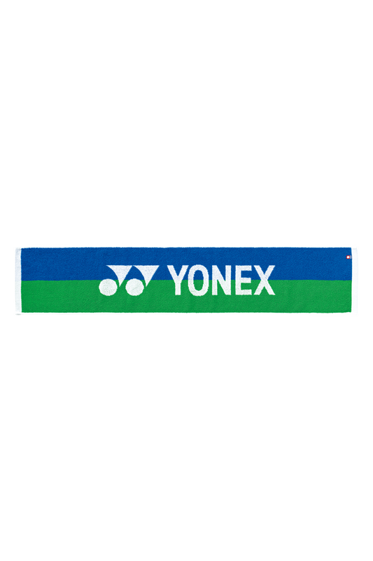 Yonex AC1112YX Slim Sports Towel Blue/Green