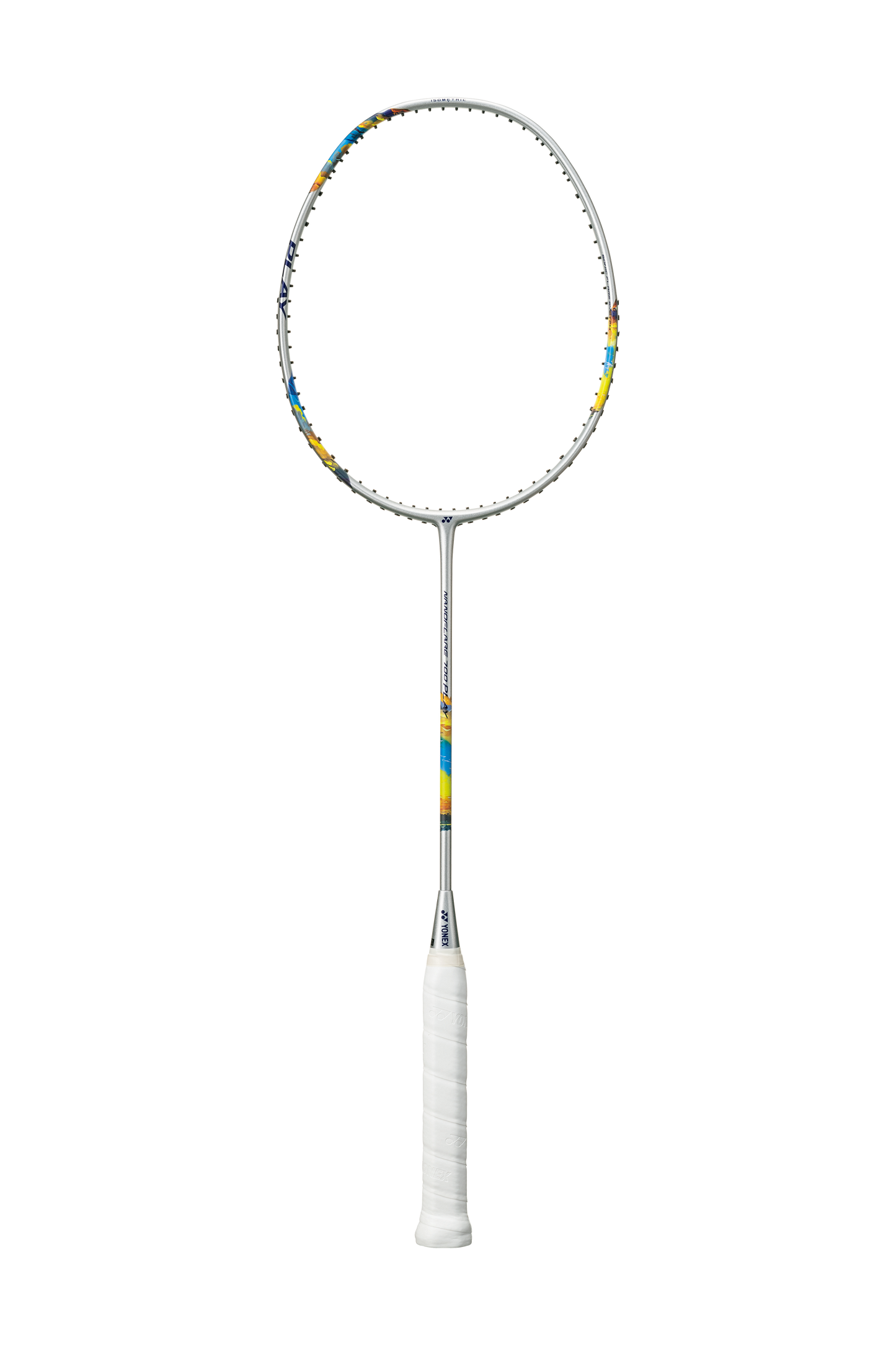 Yonex Nanoflare 700 PLAY (Silver/Sky Blue) 4U5 (Strung)