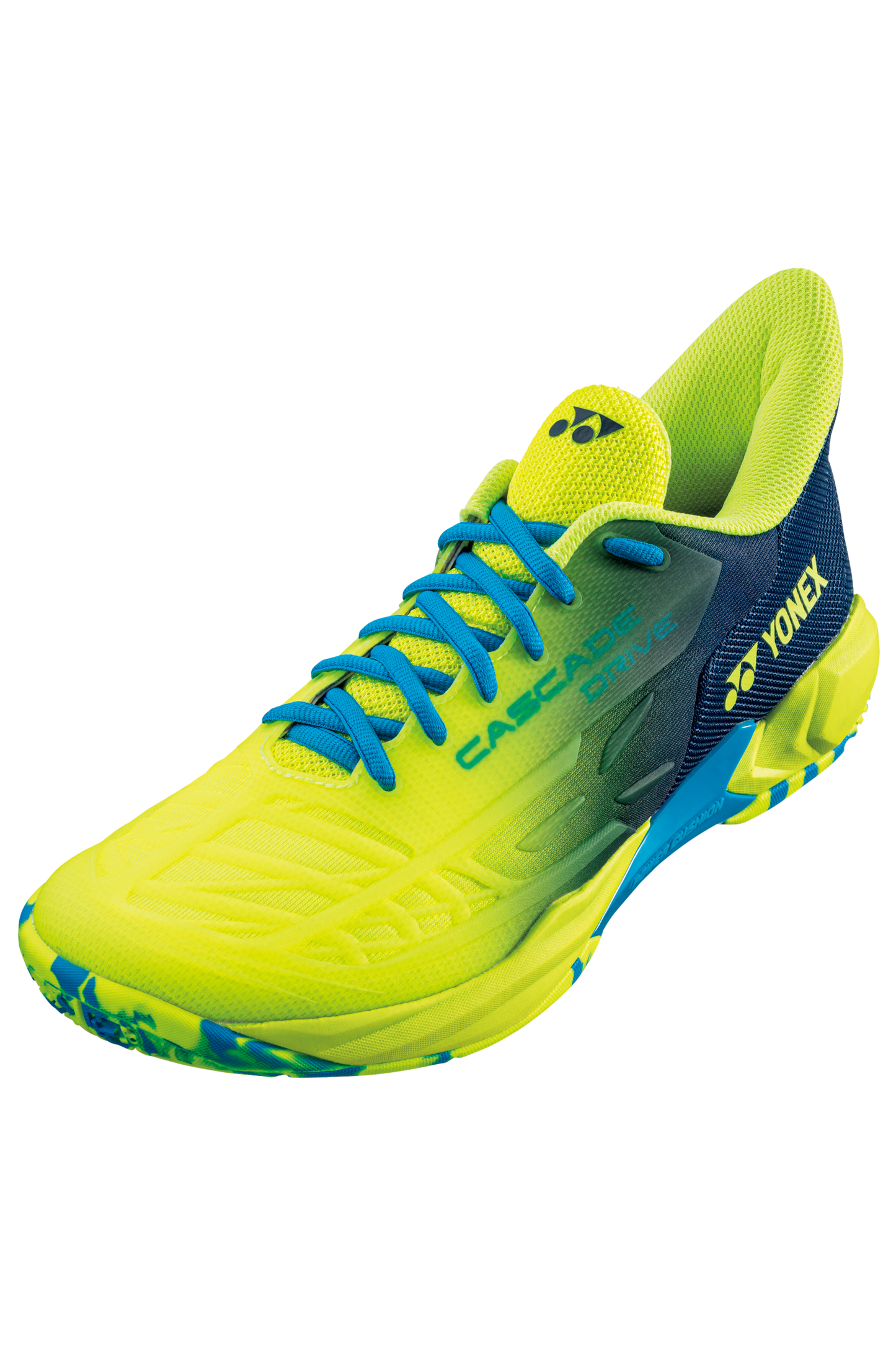 Yonex Badminton Shoes SHBCD2 CASCADE DRIVE Yellow/Blue