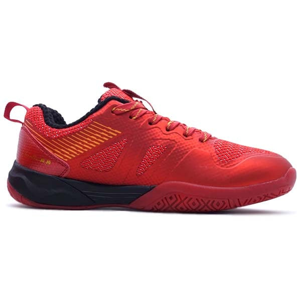 Li-Ning Badminton Shoes AYTR038-7 Cloud Ace Red/Gold