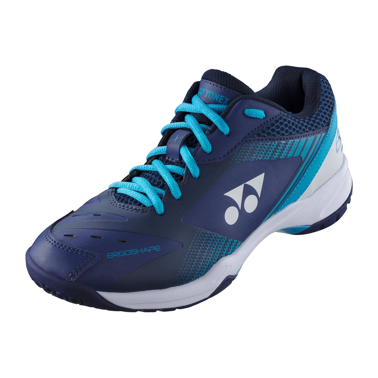 Yonex Badminton Shoes SHB 65 X Power Cushion Navy Blue