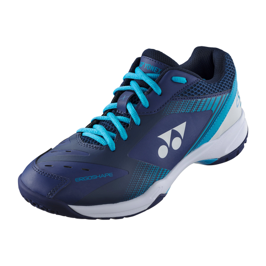 Yonex Badminton Shoes SHB 65 X Power Cushion Navy Blue