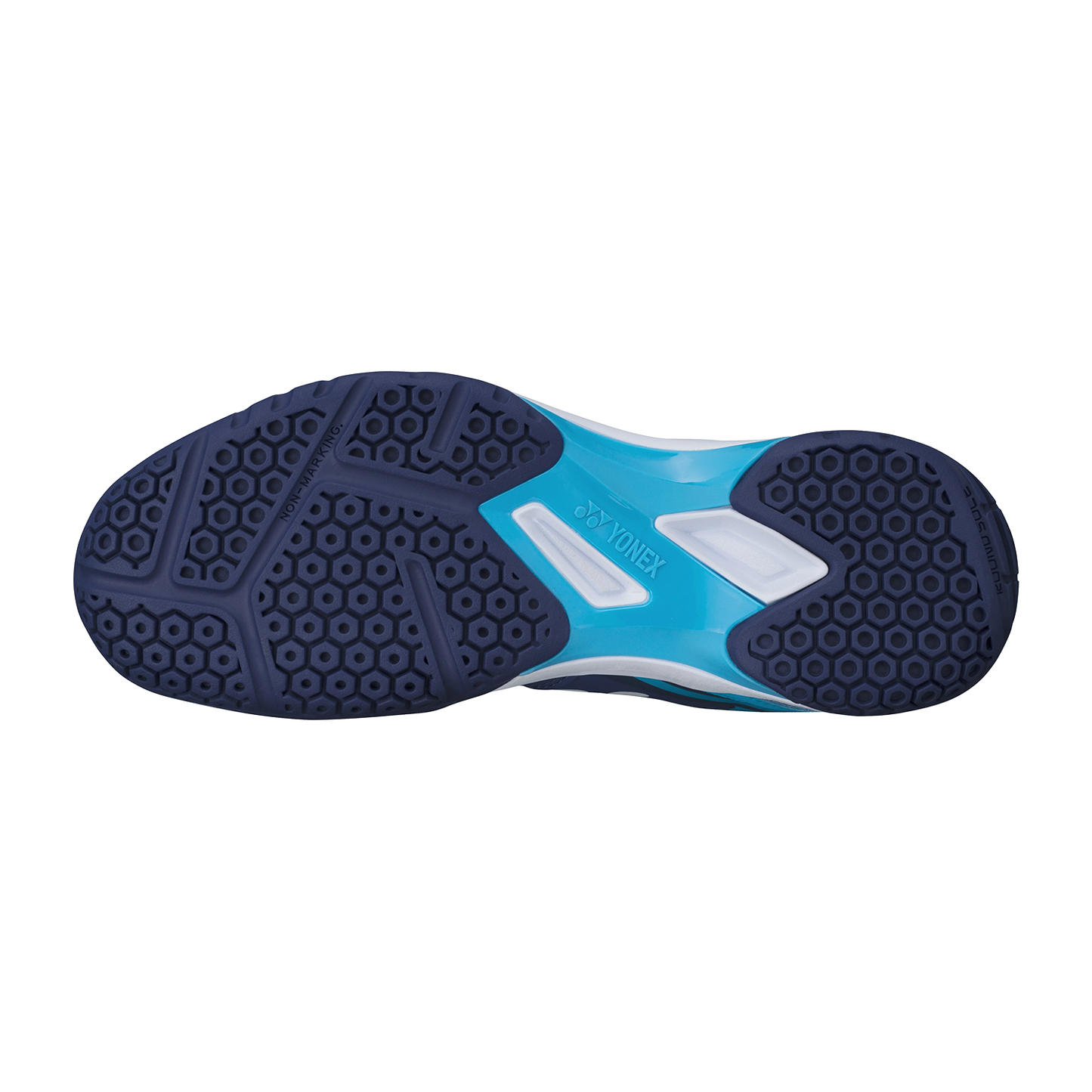Yonex Badminton Shoes SHB 65 X Power Cushion Navy Blue