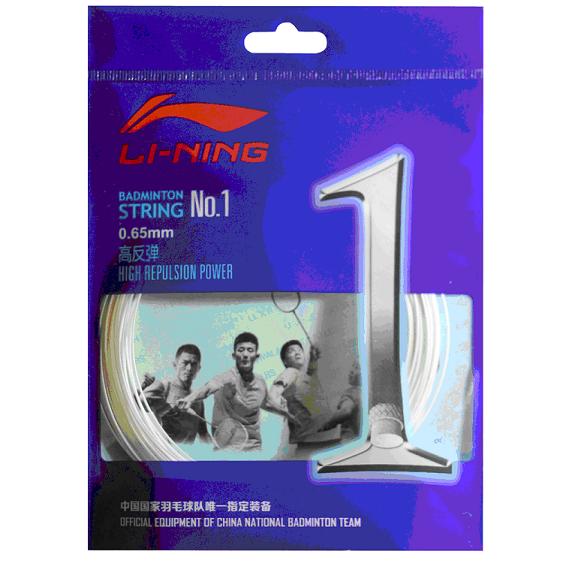 LI-NING String No 1 (AXJJ018) 0.65mm Yellow