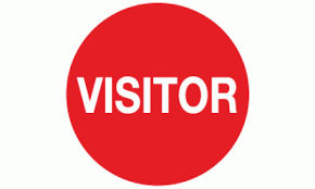 Senior Club visitor