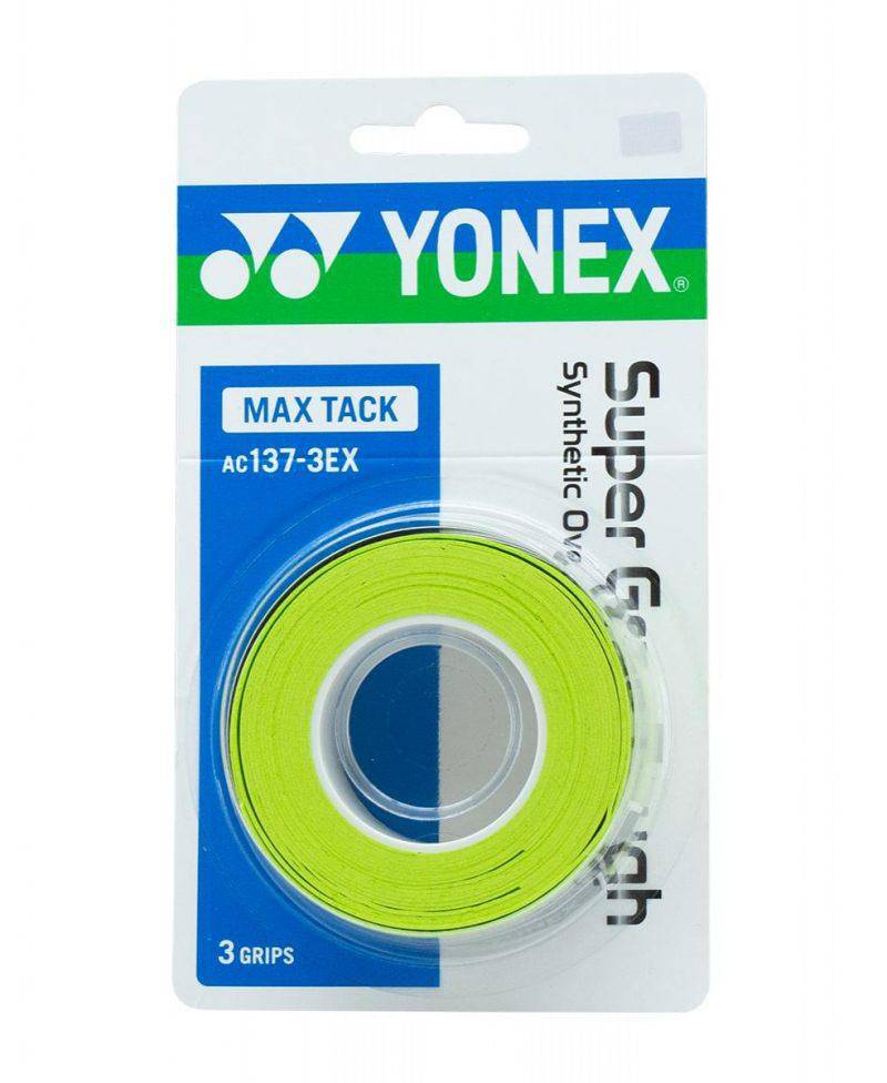 YONEX - AC137-3EX 3pc Super Grap Tough