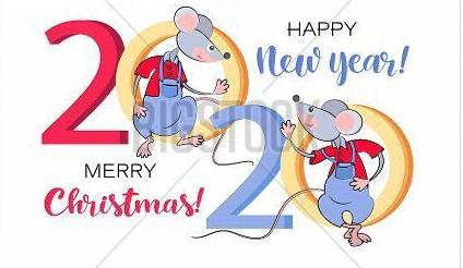 Merry Christmas & Happy New Year 2020