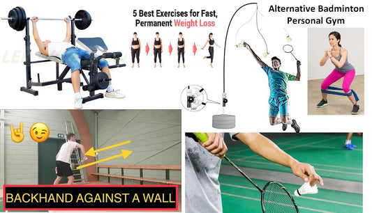 Alternative Badminton Personal Gym